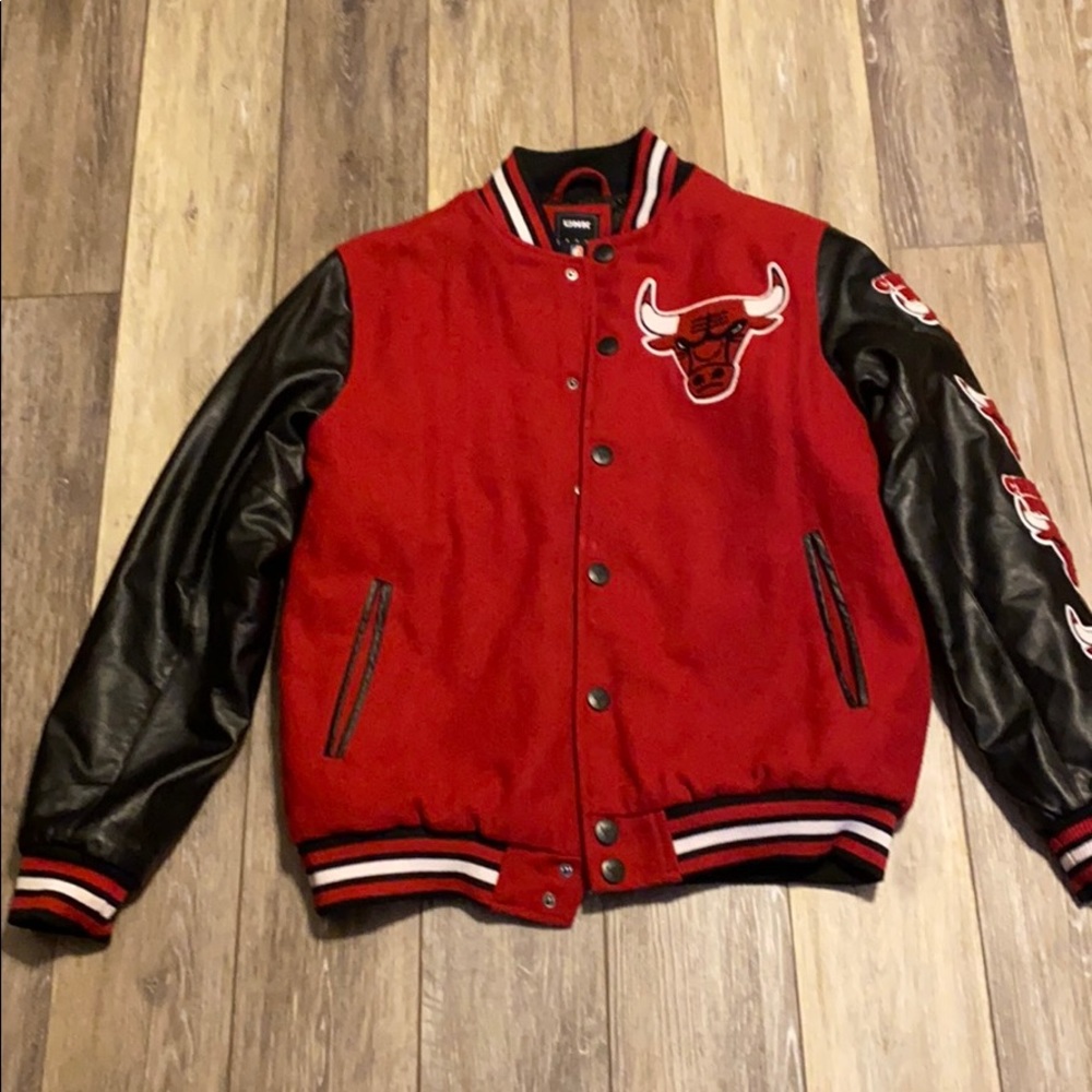 NBA Chicago bulls coat